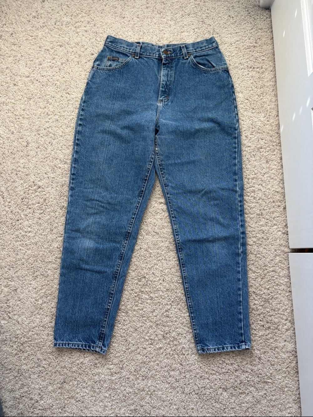 Vintage Riders by Lee Denim Jeans size 14 - Picture 3 of 6